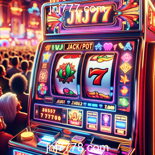 Explore a Emoção dos Jackpots em jnj777.com
