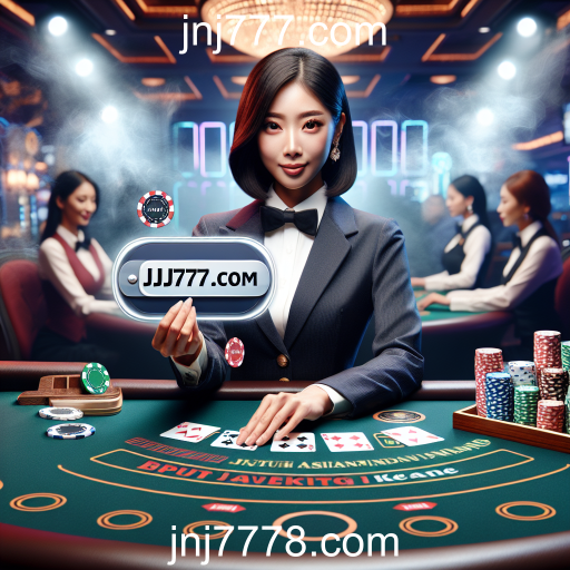 Descubra a Experiência do Cassino Ao Vivo no jnj777.com